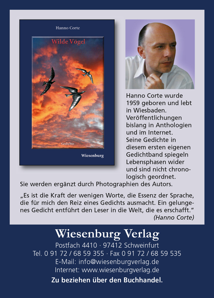 Flyer Wilde Vögel